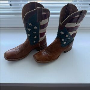 Patriotic Cowboy Boots